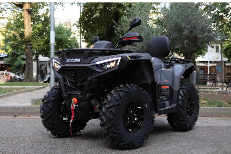 Bogë Quad Rental in the Albanian Alps near Theth (Self-Drive Experience)