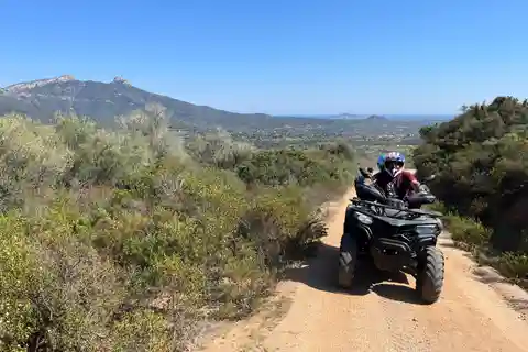Quad bike excursion: Half day on the Golgo Plateau