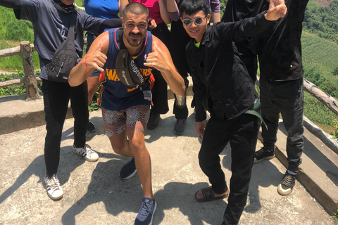 Von Ninh Binh aus: Ha Giang Loop 3Tage 4Nächte mit leichtem Fahrer