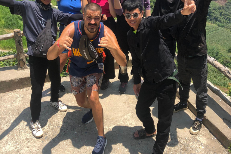 Von Ninh Binh aus: Ha Giang Loop 3Tage 4Nächte mit leichtem Fahrer