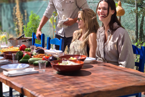 Rhodes: 1952 Farmhouse Cooking & Lunch with Unlimited Wine Rhodes: Cooking Class & Lunch at a traditional Farmhouse