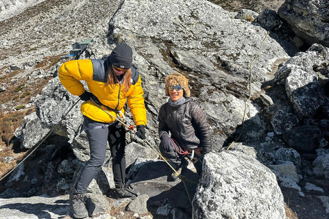 MERA PEAK KLETTERNHerbst