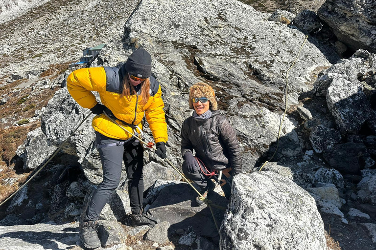 MERA PEAK KLETTERNHerbst