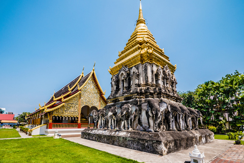 Chiang Mai: Old City Temples Tuk Tuk Half-Day Tour