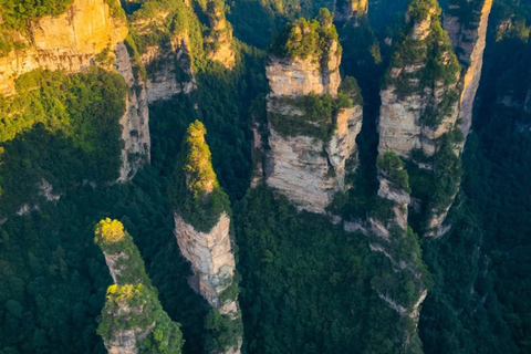 Zhangjiajie 2-Day Tour with Sunrise & Hidden Trails Zhangjiajie 2-Day Tour with Sunrise & Hidden Trails