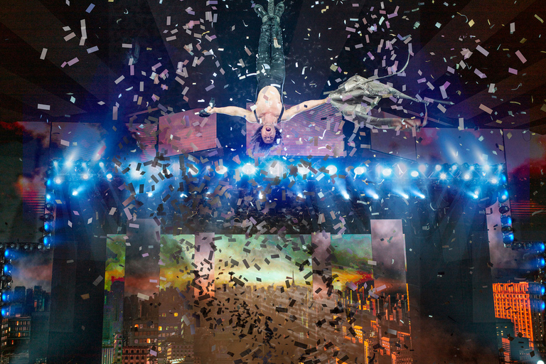 Las Vegas: Criss Angel MINDFREAK® Show at Planet Hollywood MINDFREAK® Magic Show P2 Seating - Peak Price