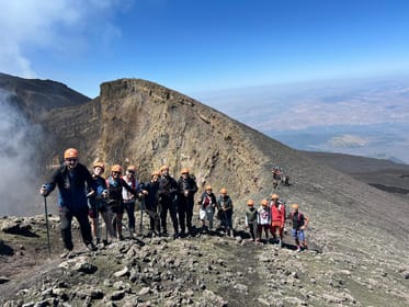 Mount Etna: Hike to the top 3350mt from the North Side