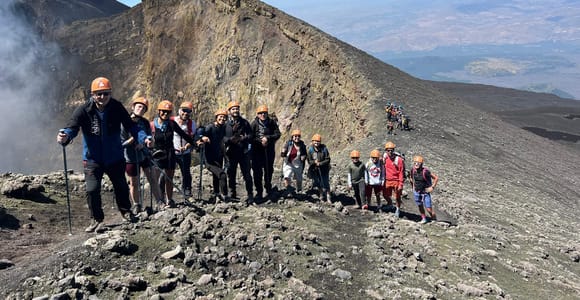 Mount Etna: Hike to the top 3350mt from the North Side