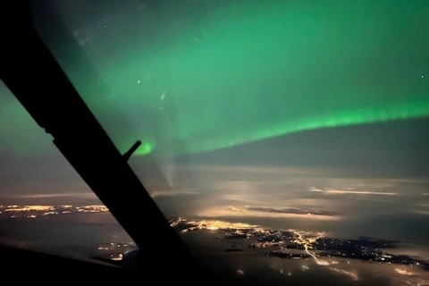 Tromsø:Tour de la aurora boreal en minibús por Tromsø