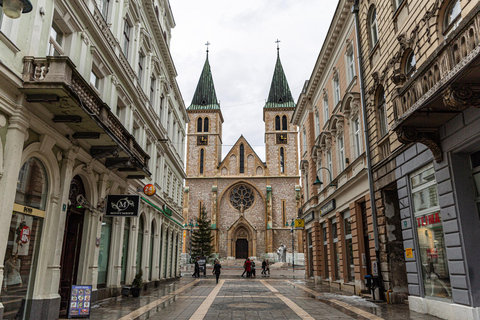 Sarajevo Family Walking Tour: Cultural Gems Unveiled