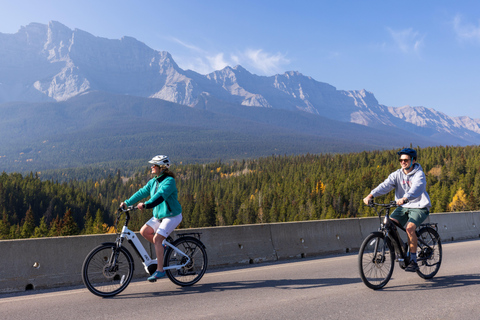 Banff: Mountain Lakeside Guided E-Bike Tour