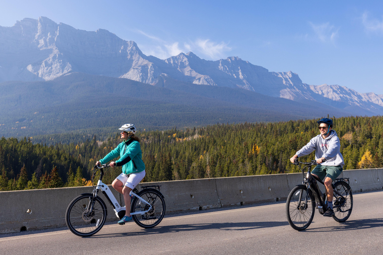 Banff: Mountain Lakeside Guided E-Bike Tour