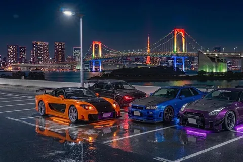 Tokyo: JDM Scene Tour with Daikoku PA & Tokyo Tower