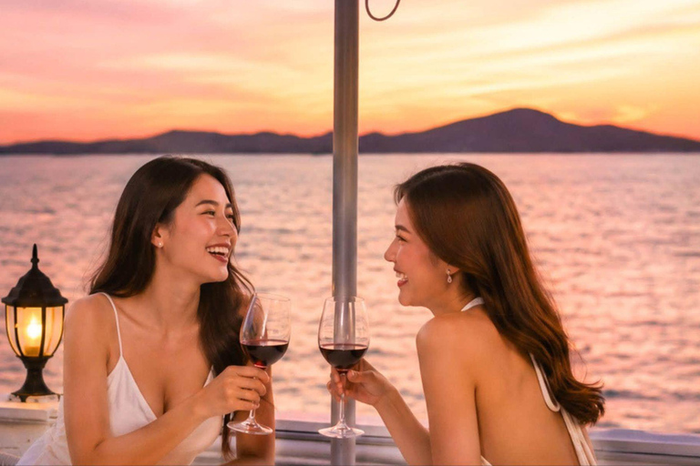 Pattaya: Birthday Dinner Celebration with Sunset & Sea View