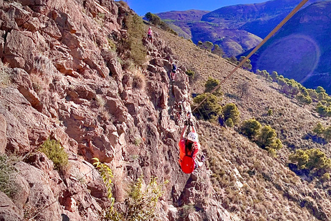 Almeria: Via Ferrata Castala