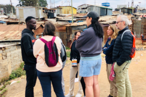 Nairobi: Kibera Slum (A cidade do chocolate) Tour guiado a pé