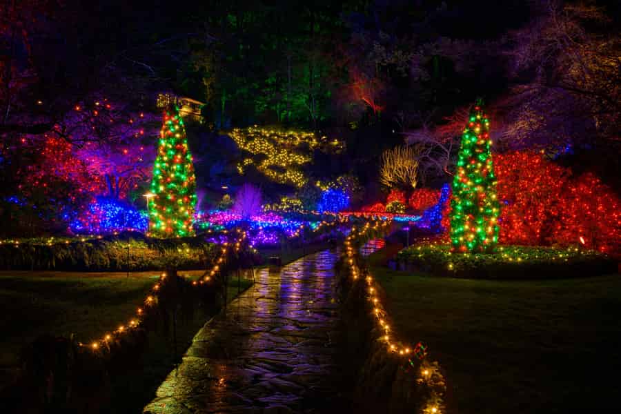 Vancouver: Weihnachtslichter-Tour in Victoria & Butchart Gardens. Foto: GetYourGuide