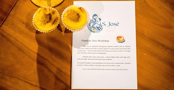 Porto: Pastel de Nata Workshop with Cocktails