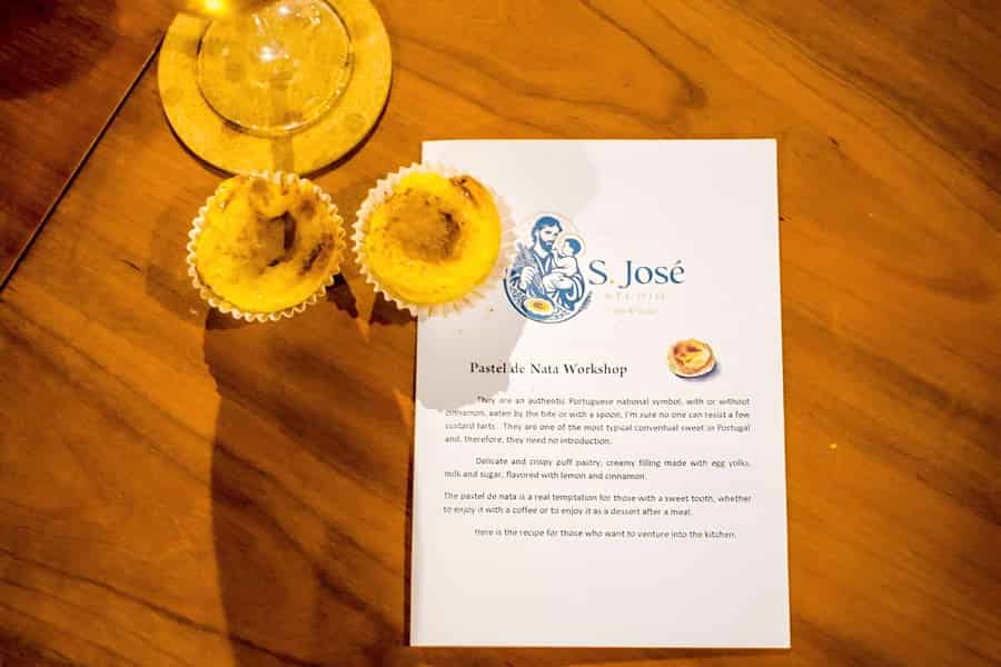 Porto: “Pastel de Nata”-Backkurs mit Cocktails. Foto: GetYourGuide Porto: “Pastel de Nata”-Backkurs mit Cocktails. Foto: GetYourGuide