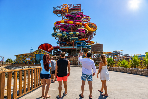 Doha: Meryal Waterpark Experience with Private Doha Transfer