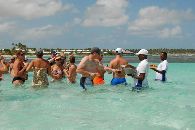 Visite d&#039;une demi-journée de la mer des Caraïbes et du lagon