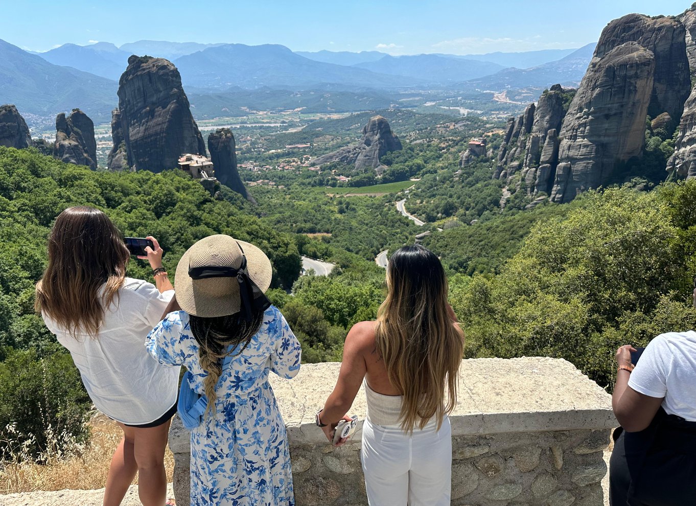 Fra Kalambaka eller Kastraki: Middagstur til Meteora