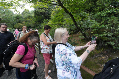 Shore excursion: A Private Kyoto Tour From Osaka/Kobe Port Private Tour for Maximum 8 Travelers in the Group