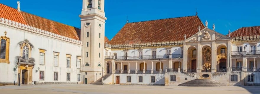 Coimbra : visite à pied de l'université en petit groupe avec billets