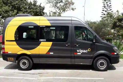 Traslado do aeroporto de Lima