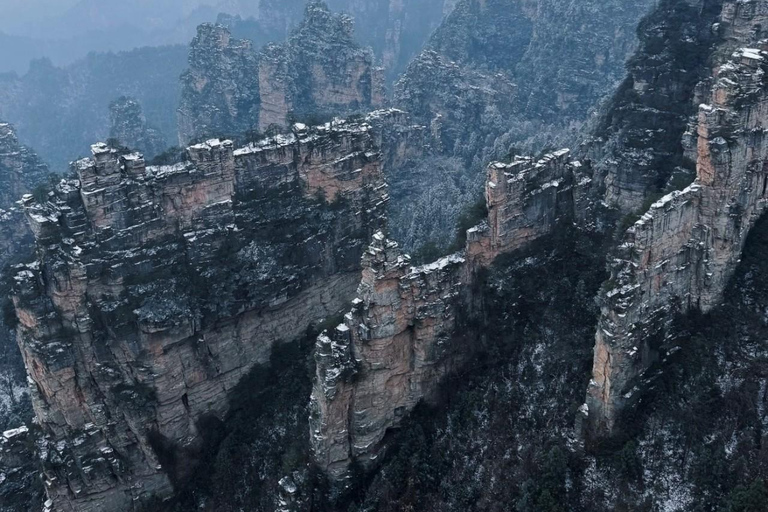 Zhangjiajie National Park Hiking Tour-Beat the Heat & Crowds