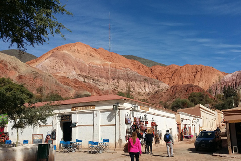 Tour to Hornocal with a View of Purmamarca and a Ride on the Humahuaca Solar Train Hornocal Tour with View of Purmamarca and Humahuaca Solar Train Ride