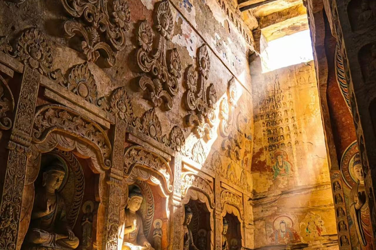 Shanxi:Yungang Grottoes Entry Ticket