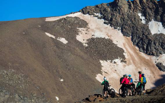 Von Granada aus: E-Bike-Tour zum Gipfel der Sierra Nevada