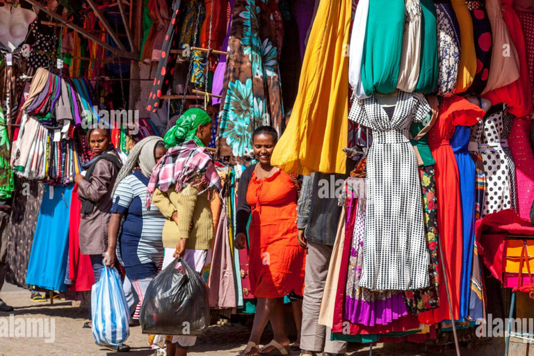 Addis Ababa: View, Park, Museum & Market Guided Walking Tour