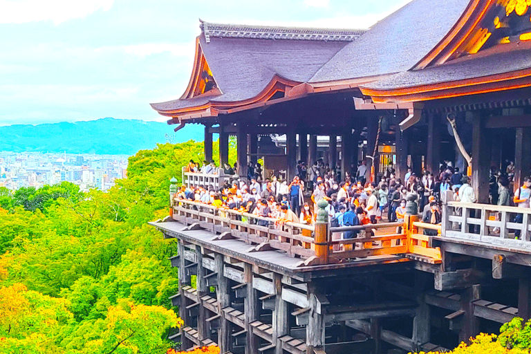 Kyoto: 12 Top-Highlights Ganztagestour mit Stadtführung