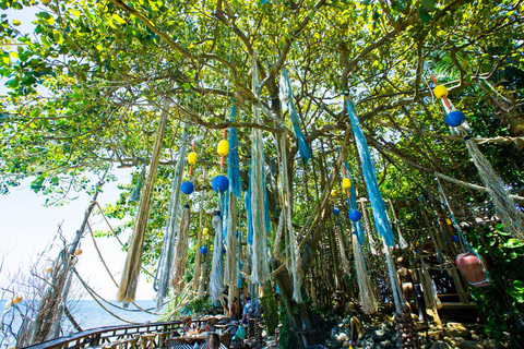 From Ko Pha Ngan: Koh Ma and Koh Raham Half Day Snorkeling