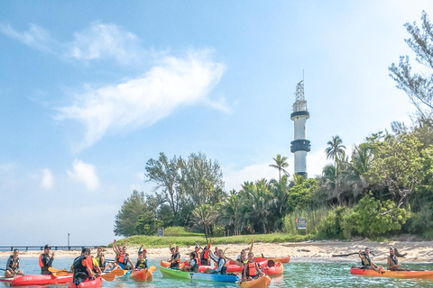 KAJAK, AVONTUUR OP EEN WATERREIS