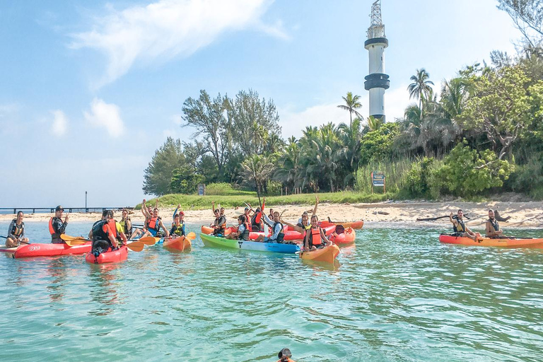 Isla de Sacrificios: Avventura in kayak e snorkeling