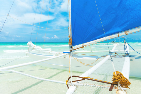 Boracay: Paraw in barca a vela con foto