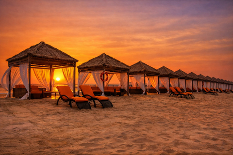Doha Sunset Desert Safari: Dune Bashing, Camp & Dinner