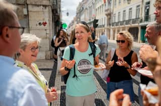 Lissabon: Rundgang durch das Zentrum (max. 12 Teilnehmer)