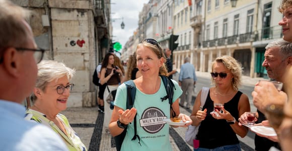 Lisbon: Walking Tour in the Center (Max 12 Participants)