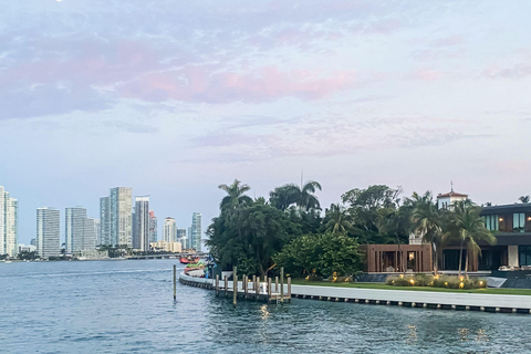 Miami: Crociera al tramonto nella Baia di Biscayne e South Beach