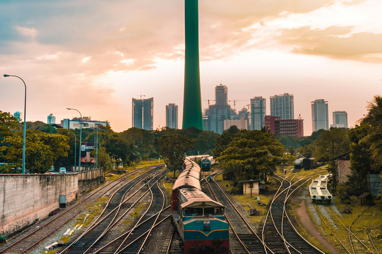 Visite de la ville de Colombo