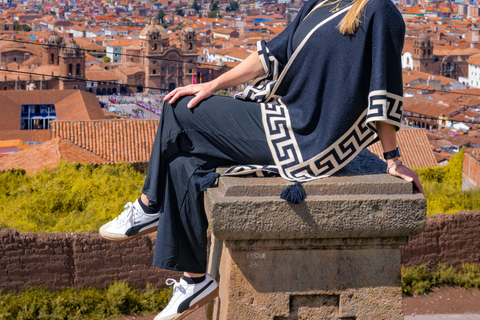 Cusco: Guided City Walking Tour with Photoshoot + dron video