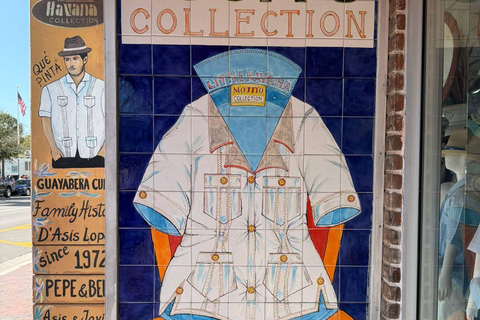 Miami: Little Havana Tour in French for Small Groups (Max. 10 People)