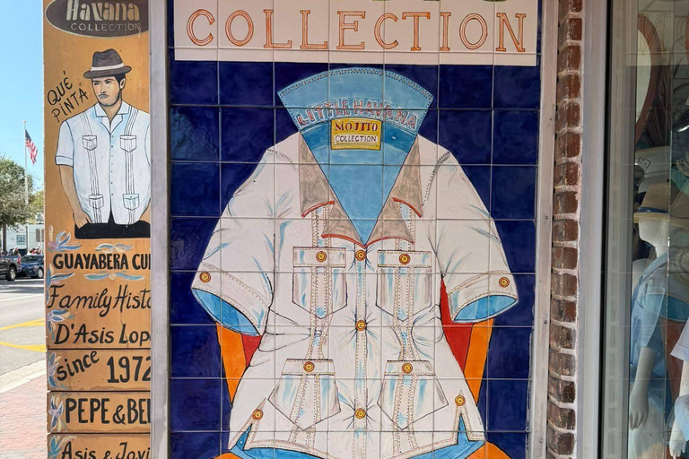 Miami: Little Havana Tour in French for Small Groups (Max. 10 People)