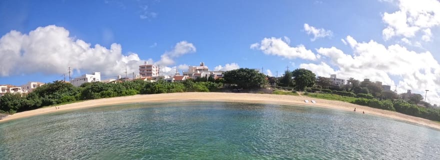 Okinawa : expérience de stand up paddle sur la côte ouest