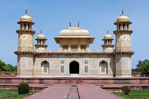 From Delhi : 2-days Taj Mahal & Agra Trip with Accommodation From Delhi : Car + Guide + Lunch + Tickets with 3 Star Hotel