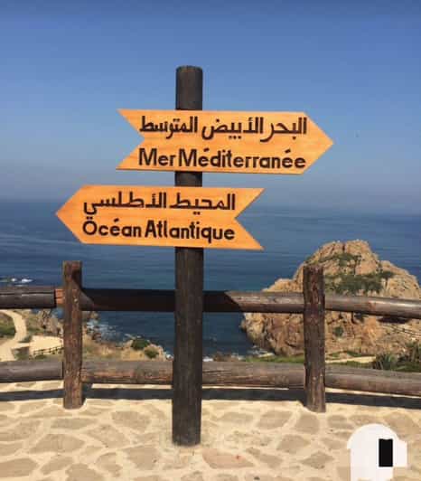 Tanger : excursion d'une journée de Tarifa à Tanger avec balade à dos de chameau - dromadaire